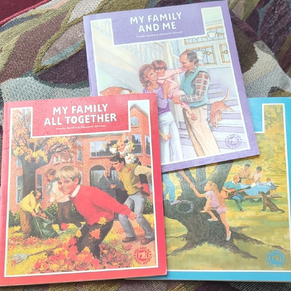 Vintage Children's Book Set